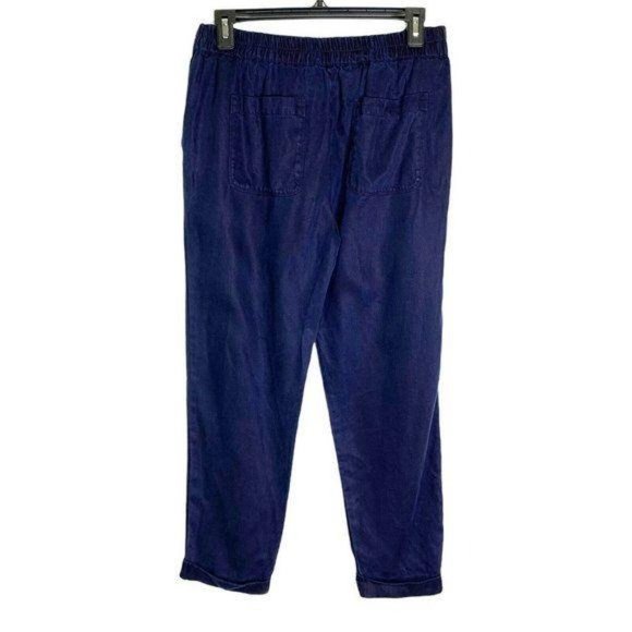 Soft Joie Saphine Pull On Twill Roll Cuffs Pants - Picture 5 of 8